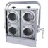 Kép 1/8 - EUROLITE Audience Blinder 4xPAR-36 sil