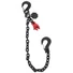 Kép 2/4 - SAFETEX Chain Sling 1leg with clevis shortening clutches locked 1m WLL2000kg
