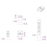 Kép 3/3 - EUROLITE LED Strip Connector 3-pin 10mm