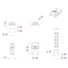 Kép 4/4 - EUROLITE LED Strip Power Contact 3-pin 10mm