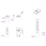 Kép 4/4 - EUROLITE LED Strip Power Contact 4-pin 10mm