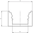 Kép 6/6 - EUROLITE U-profile for LED Strip silver 2m