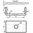 Kép 2/3 - EUROLITE Mounting Bracket for U-profile 20mm Plastic