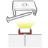 Kép 3/3 - EUROLITE Mounting Bracket for U-profile 20mm Plastic