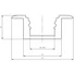 Kép 3/8 - EUROLITE U-profile MSA für LED Strip silver 2m