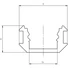 Kép 3/8 - EUROLITE Multiprofile for LED Strip silver 2m