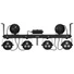 Kép 4/8 - EUROLITE LED KLS Laser Bar Next FX Light Set