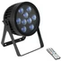 Kép 1/8 - EUROLITE LED IP PAR 9 UV Spot