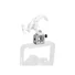 Kép 6/6 - EUROLITE KH-1 Mount silver