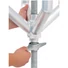 Kép 3/3 - ALUTRUSS QUADLOCK QL-ET Leveling Pedestral QQNF-300