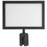 Kép 2/2 - EUROLITE Sign for Eurolite Barrier 317x215 bk