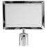 Kép 2/2 - EUROLITE Sign for Eurolite Barrier 317x215 silver