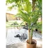Kép 4/8 - EUROPALMS Areca Palm, 2 trunks, artificial plant, 120cm