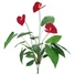 Kép 1/3 - EUROPALMS Anthurium, artificial, 70cm