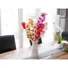 Kép 4/8 - EUROPALMS Cymbidium branch, artificial, white-pink, 90cm