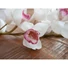 Kép 6/8 - EUROPALMS Cymbidium branch, artificial, white-pink, 90cm