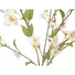 Kép 2/6 - EUROPALMS Cherry spray, artificial, white, 60cm