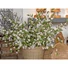 Kép 4/6 - EUROPALMS Cherry spray, artificial, white, 60cm