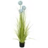 Kép 1/7 - EUROPALMS Allium grass, artificial plant, blue, 120 cm