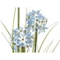 Kép 2/7 - EUROPALMS Allium grass, artificial plant, blue, 120 cm