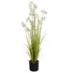 Kép 1/8 - EUROPALMS Jasmin grass, artificial plant, white, 130 cm