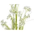 Kép 2/8 - EUROPALMS Jasmin grass, artificial plant, white, 130 cm