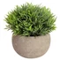 Kép 2/8 - EUROPALMS Table plants in pots, artificial plant, Set of 3