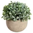 Kép 3/8 - EUROPALMS Table plants in pots, artificial plant, Set of 3