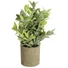 Kép 4/8 - EUROPALMS Table plants in pots, artificial plant, Set of 3