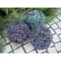 Kép 5/6 - EUROPALMS Grass ball, artificial,   pink, 22cm