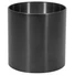 Kép 1/5 - EUROPALMS STEELECHT-40 Nova, stainless steel pot, anthracite, Ø40cm