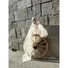 Kép 7/8 - EUROPALMS Halloween Witch, white, 170x50x20cm