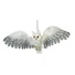 Kép 2/3 - EUROPALMS Halloween Snow Owl, animated, 80cm