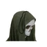 Kép 5/7 - EUROPALMS Halloween Figure Skeleton with green cape, animated, 170cm