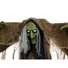 Kép 3/6 - EUROPALMS Halloween Figure Witch Hunchback, animated, 145cm