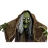 Kép 4/6 - EUROPALMS Halloween Figure Witch Hunchback, animated, 145cm