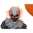Kép 2/7 - EUROPALMS Halloween Figure Clown with Balloon, animated, 166cm