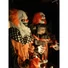 Kép 7/7 - EUROPALMS Halloween Figure Clown with Balloon, animated, 166cm