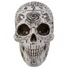 Kép 3/6 - EUROPALMS Halloween Skull, mystical, 12x10x18cm