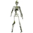 Kép 1/7 - EUROPALMS Halloween Skelteton with Moss, 40cm