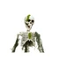 Kép 3/7 - EUROPALMS Halloween Skelteton with Moss, 40cm