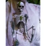 Kép 5/7 - EUROPALMS Halloween Skelteton with Moss, 40cm