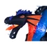 Kép 4/5 - EUROPALMS Halloween Inflatable Figure Dragon, 208cm