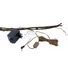 Kép 3/8 - EUROPALMS Heather twine, with LEDs, white, 180cm