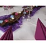 Kép 5/6 - EUROPALMS Rose narrow carpet, with LEDs, 120cm