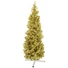 Kép 1/2 - EUROPALMS Fir tree FUTURA, gold metallic, 180cm