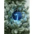 Kép 2/2 - EUROPALMS LED Snowball 15cm, dark-blue