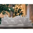Kép 6/6 - EUROPALMS Winter landscape made of  snow matting, flame retardant B1