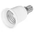 Kép 2/2 - EUROLITE Adapter E-14 to E-27