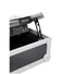 Kép 5/8 - ROADINGER Mixer Case Pro MCV-19, variable, black, 8U
